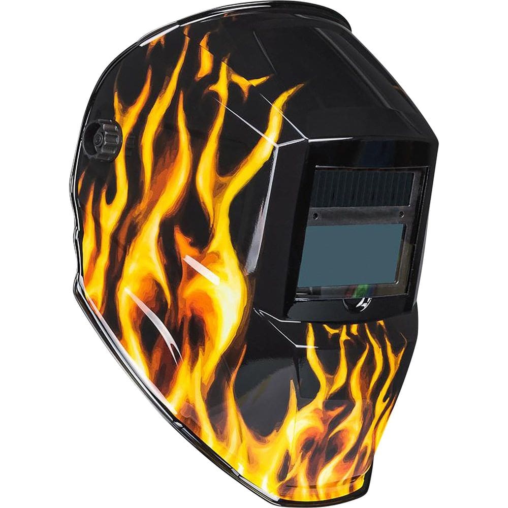 Capacete de soldagem Forney Scorch ADF, leve, resistente a impactos