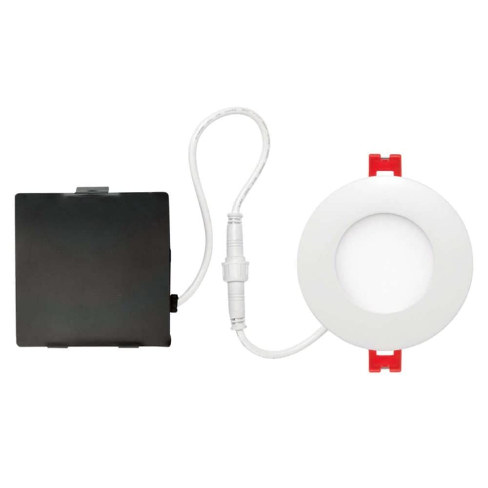 Luminária GLOBE REC Slim LED Kit 6” 12W 800 lúmens