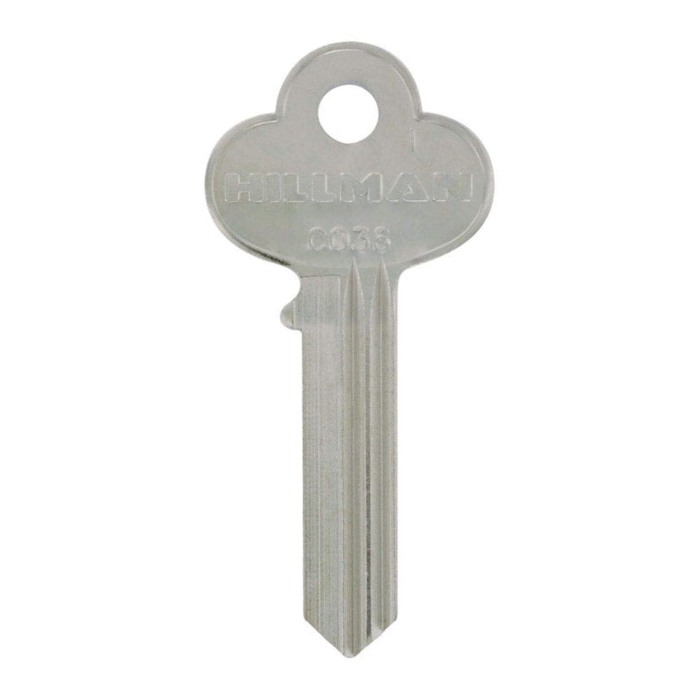 Llave Universal Key Hillman KeyKrafter 242 de Latón para Oficina y Hogar