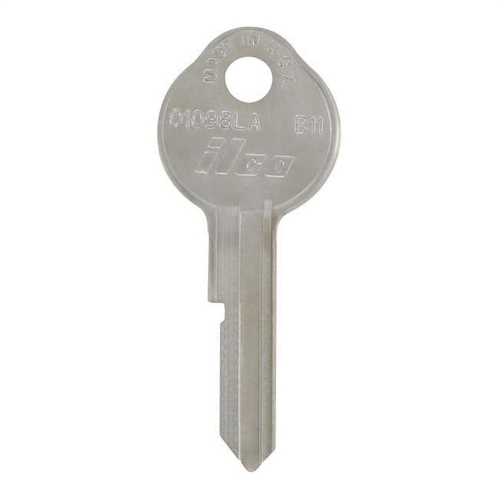 Llave en blanco automotriz Hillman B11 de un solo lado GM10