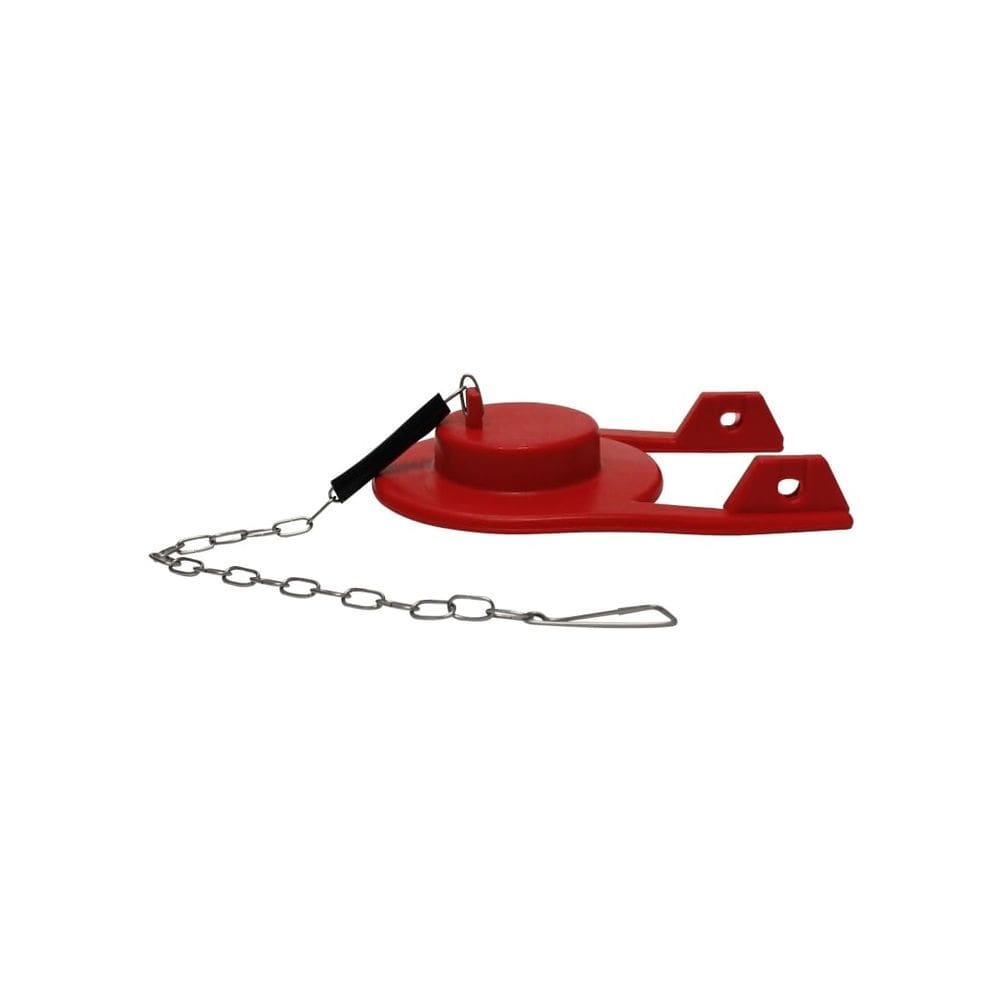 Toilet Flapper Plumb Pak K835-94 vermelho com ajuste durável