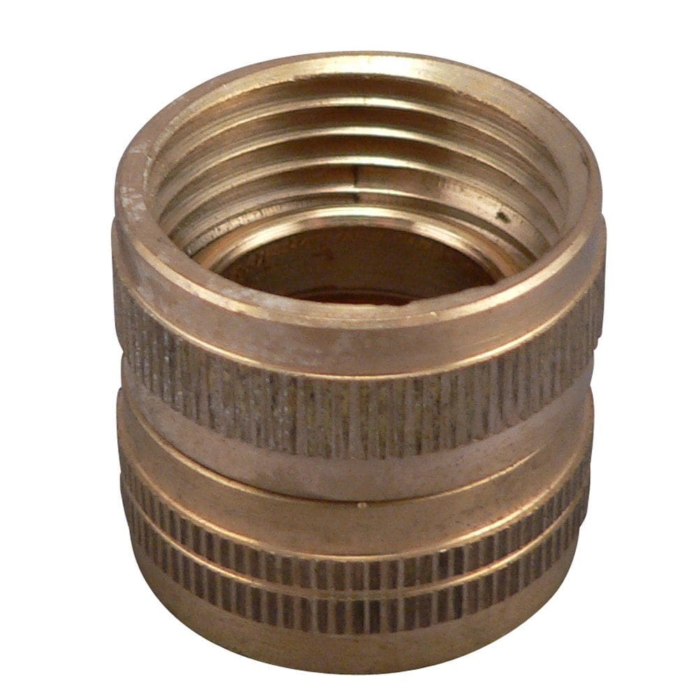 Adaptador de mangueira de jardim Plumb Pak PP850-67 Latão 3/4”