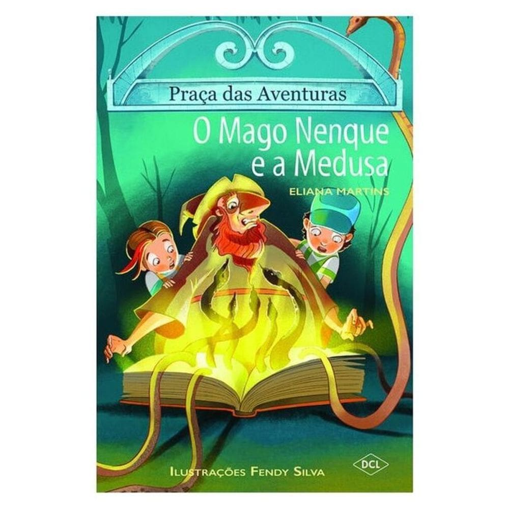 Praca Das Aventuras - O Mago Nenque E A Medusa