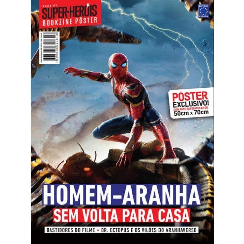 Superpôster Mundo Dos Super-Heróis - Homem-Aranha - Sem Volta Para Casa