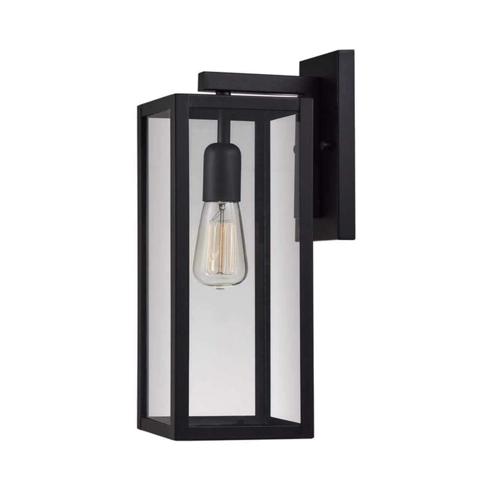 Arandela de parede Globe Electric Hurley Matte Black 1-Light