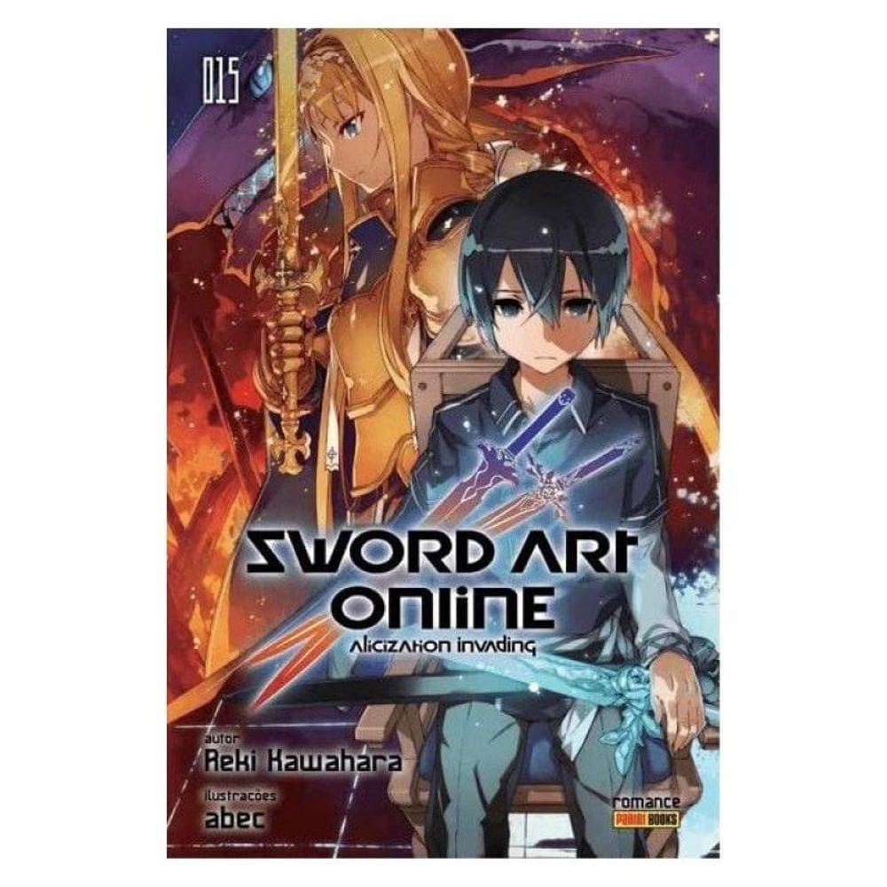 Sword Art Online - Alicization Invading - 15