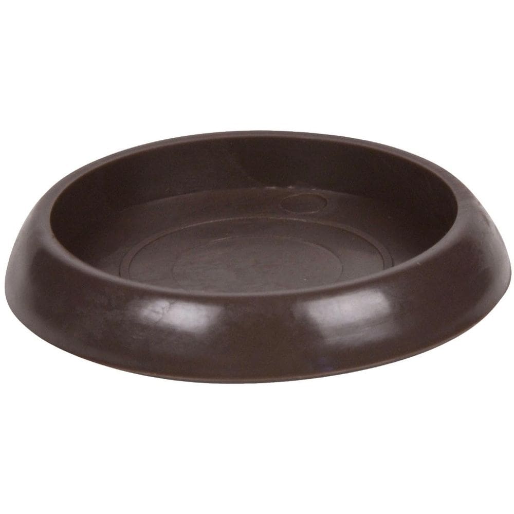 Copos antiderrapantes Magic Sliders marrons, pacote com 4, 4,3 cm