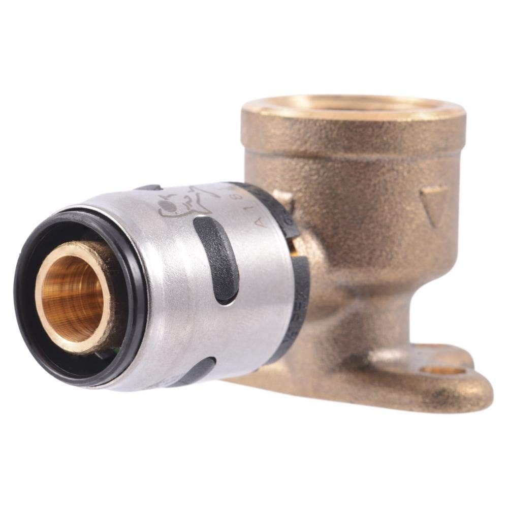 Encaixe de tubulação de mangueira SharkBite DRP ELBW EVOPEX 1/2 Push MPT