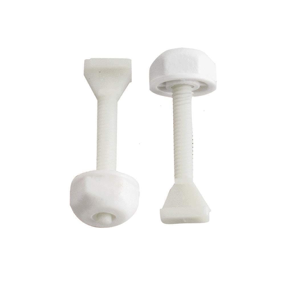 Conjunto de parafusos sanitários Plumb Pak PP835-19 Plástico 6 cm