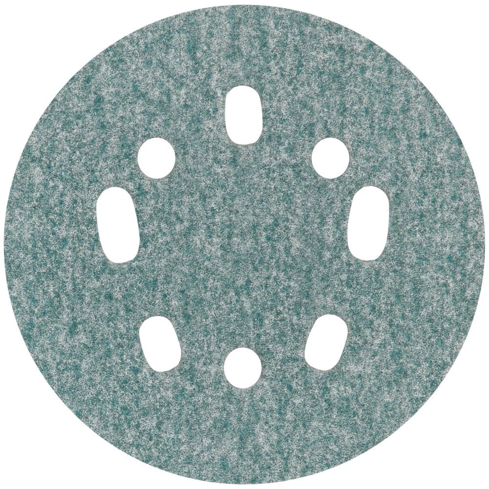 Disco abrasivo Norton 5” 03223 Pro S e 80 Grit, pacote com 10