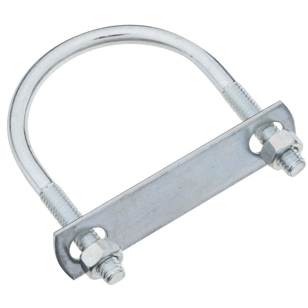U Bolt National Hardware N222-182 zincado 8x6x9 cm
