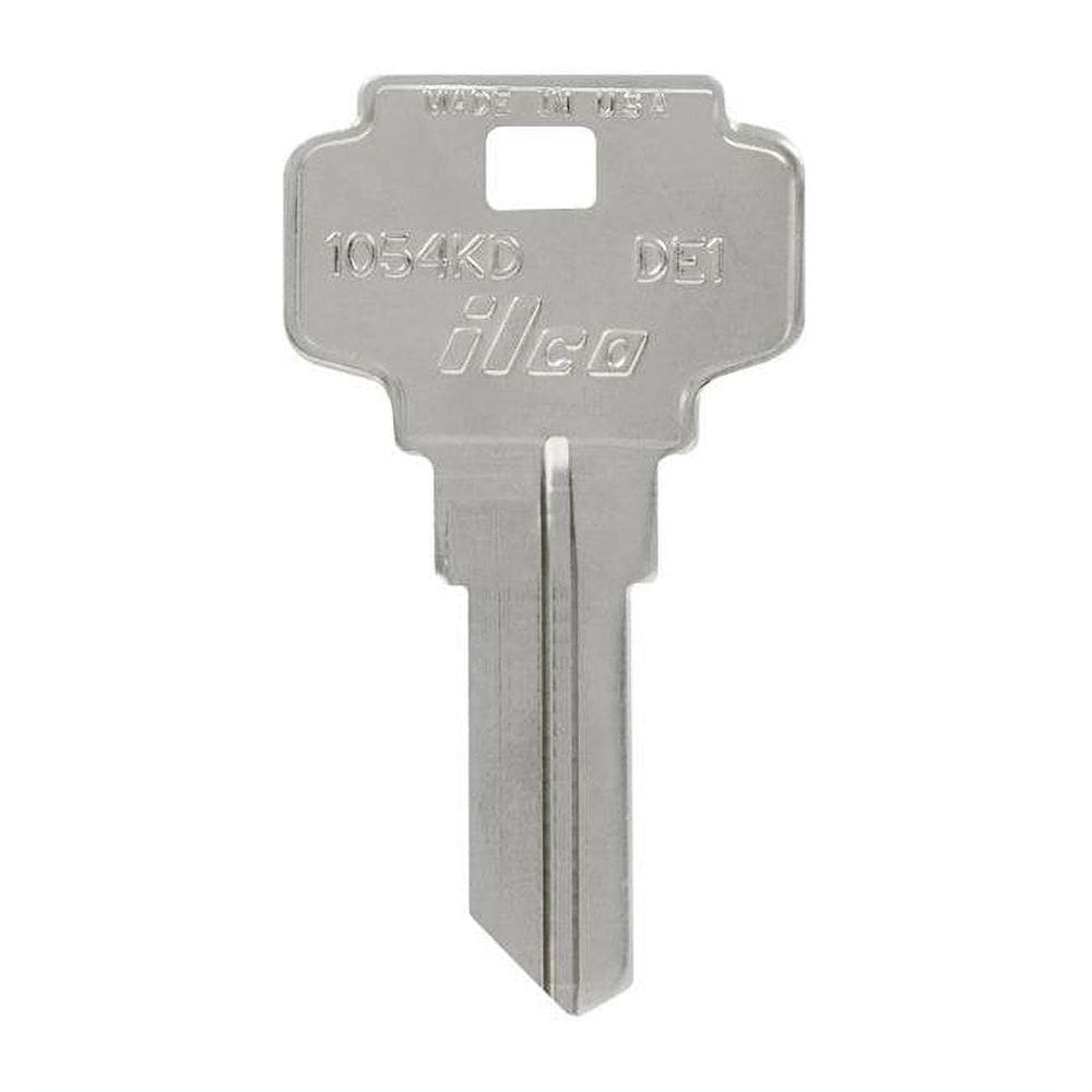 Chave de armário Hillman DE-1 Dexter Traditional Blank