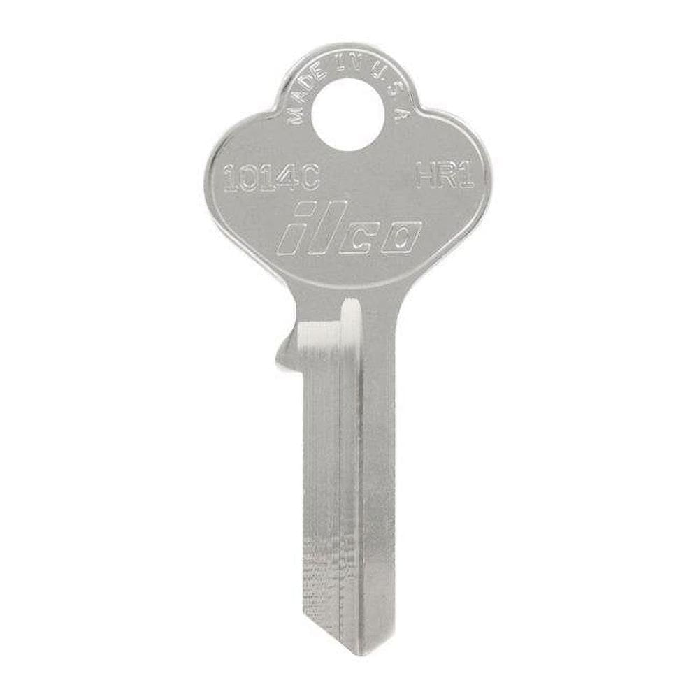 Llave Universal Simple Cara para Casa y Oficina Hillman 5937362 - Paquete de 1010