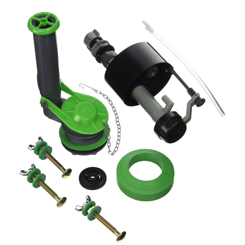 Kit universal de reparo de banheiro com economia de água KEENEY K830-16BX de 2 polegadas