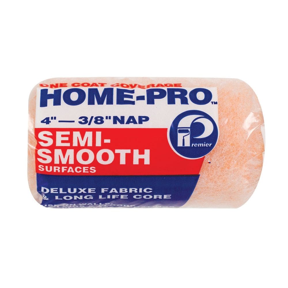 Tampa de rolo de pintura PREMIER PAINT ROLLER 4” x 0,95 cm Nap