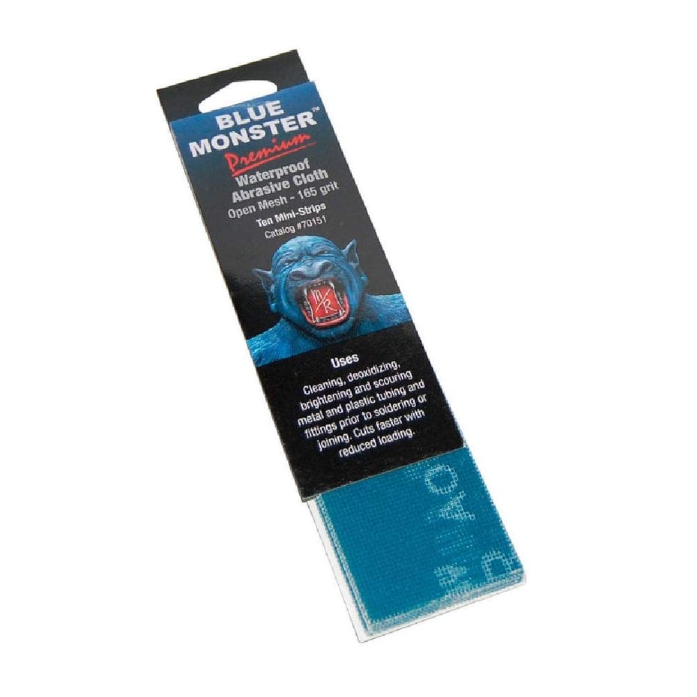 Panos abrasivos Mill-Rose 70151 azuis 5x20 cm impermeáveis