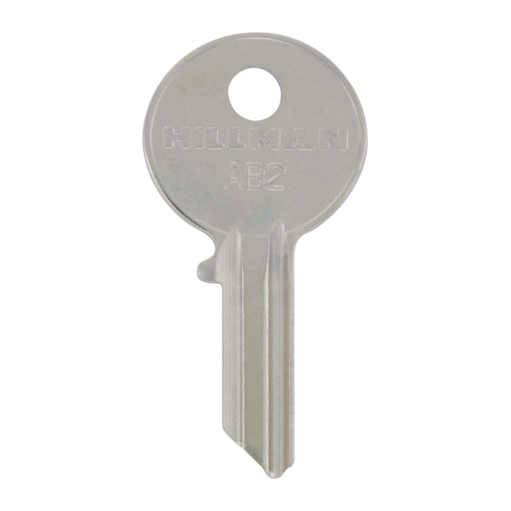 Chave Hillman KEYKRAFTER #215 em latão