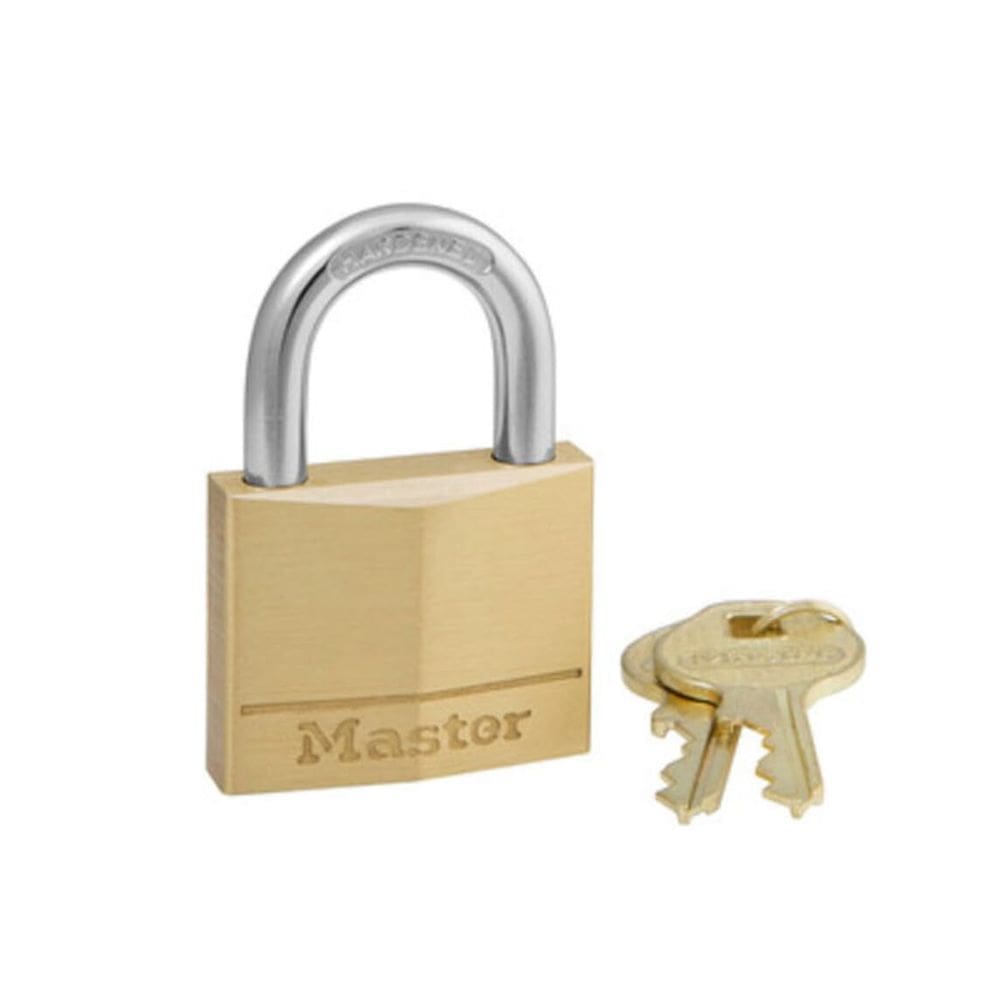 Cadeado Master Lock BR de 4 cm com chave semelhante