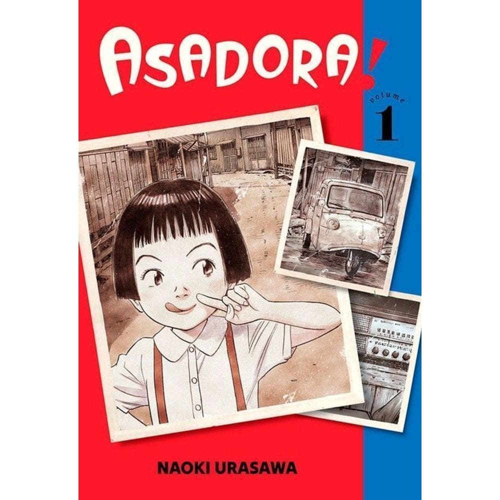 Asadora! - Vol. 01