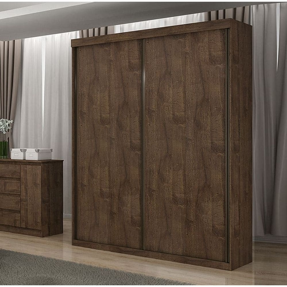 Guarda Roupa Solteiro 2 Portas 3 Gav - Búzios-Canion - Star