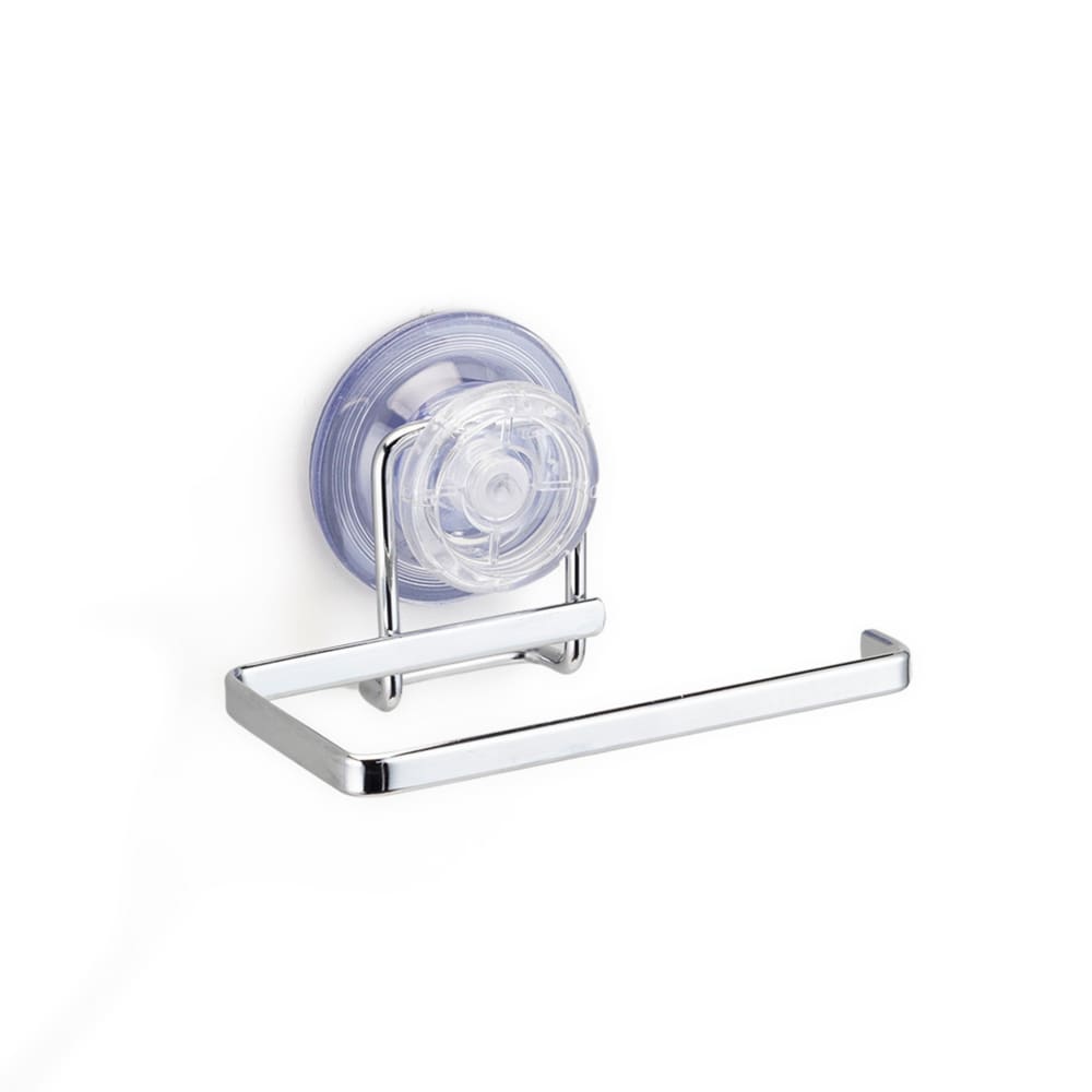 Porta Rolo De Papel Higiênico Fixação Por Ventosa Arthi 1348