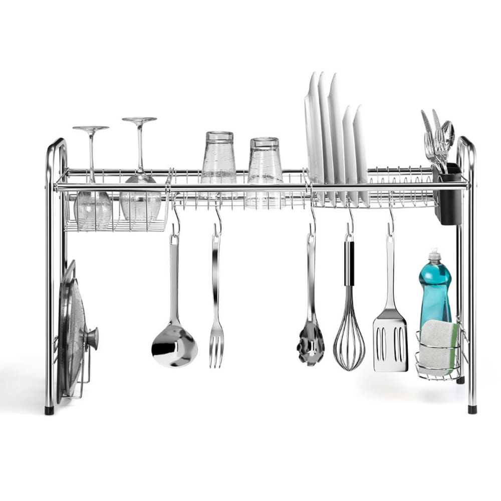 Rack II Organizador De Pia Cromado 1402 Arthi