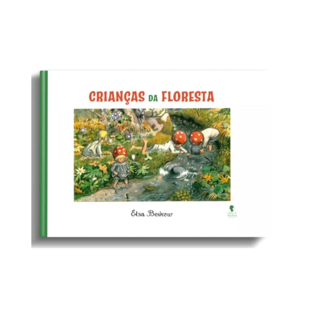 Crianças da Floresta | Editora João e Maria | Livro Infantojuvenil