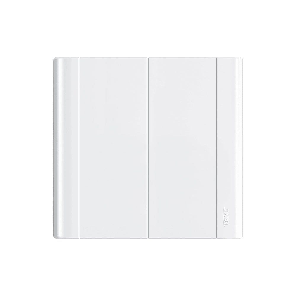 Placa Cega Fame Modulare 4x4 Branca