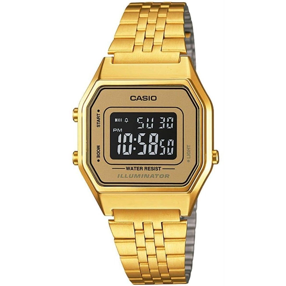 Relógio Casio Feminino La680wga-9Bdf