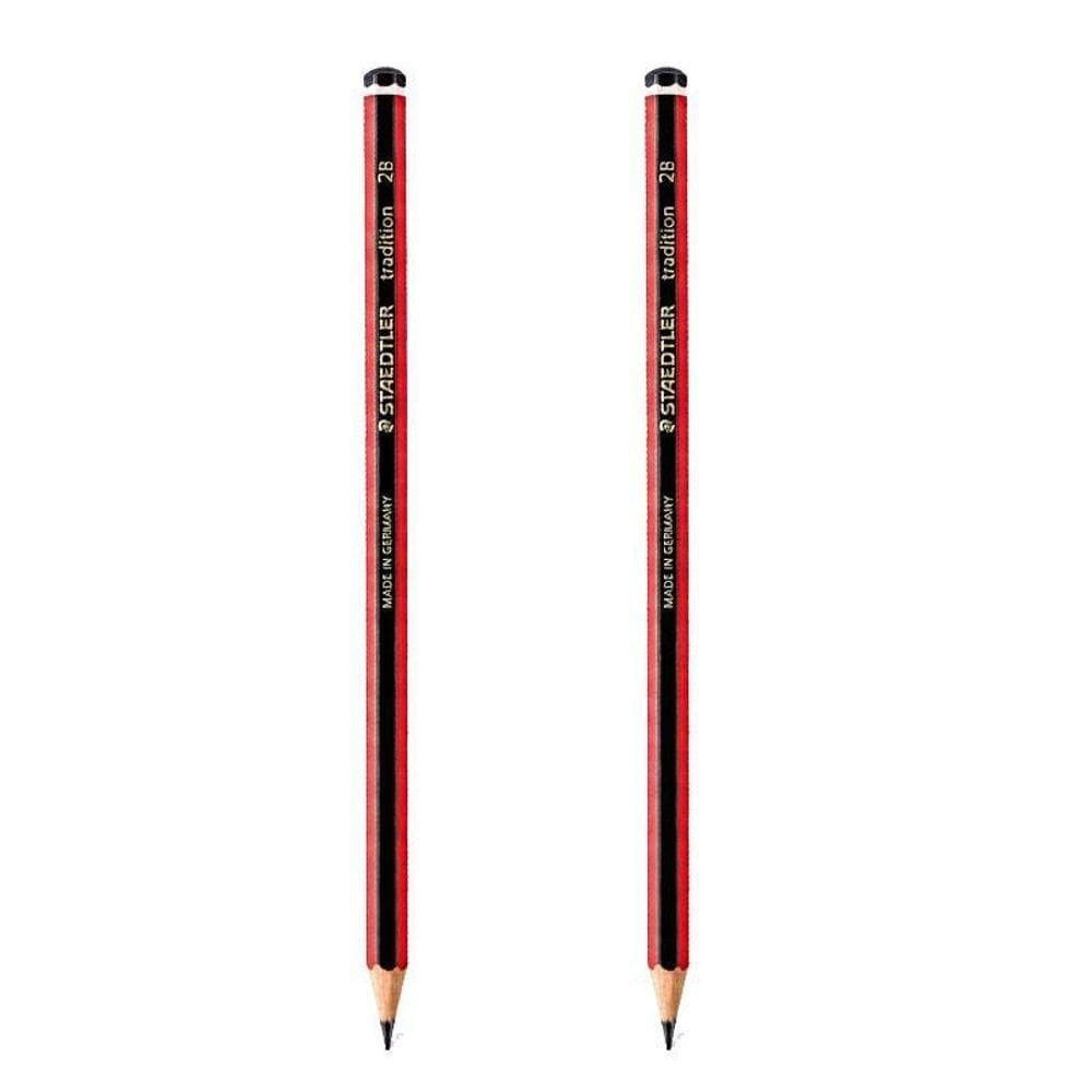 Lápis Graduado 2b Tradition 2 Unidades - Staedtler
