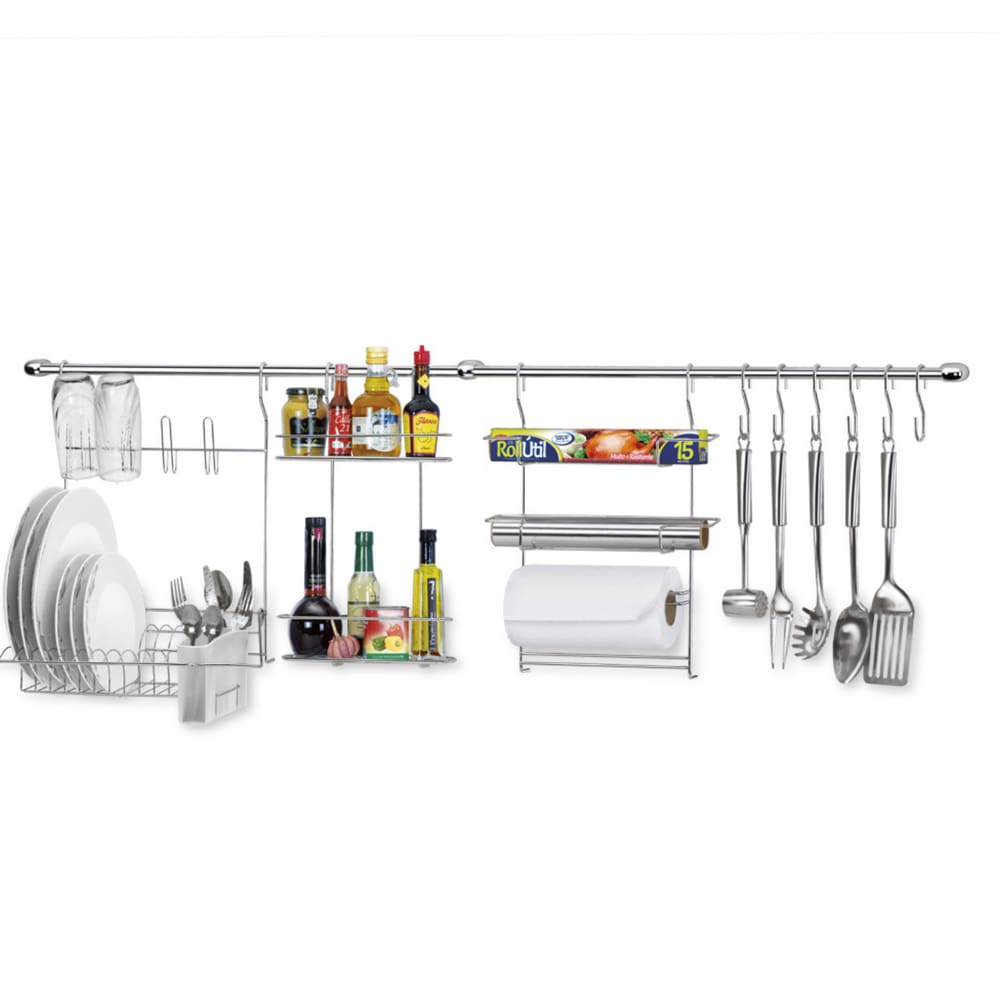 Cook Home Kit 10 Organizador Suspenso 1410 Arthi