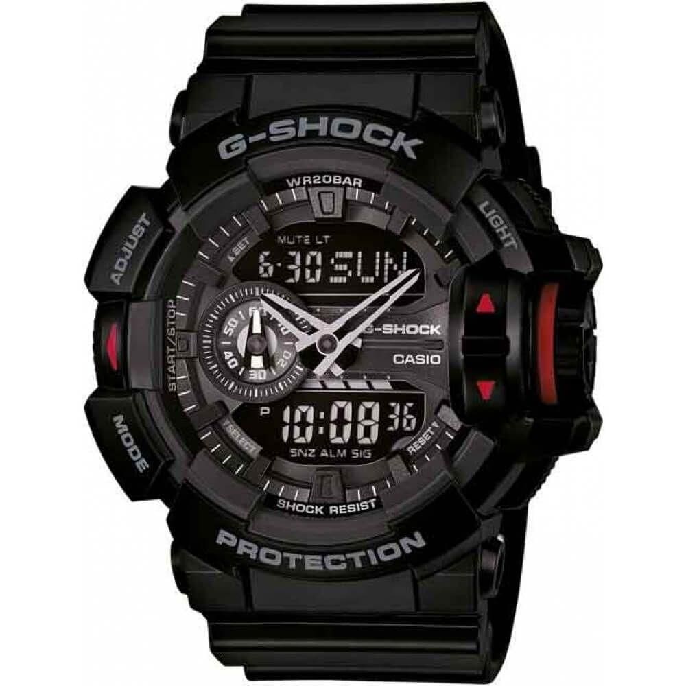 Relógio Casio Masculino GA-400-1BDR