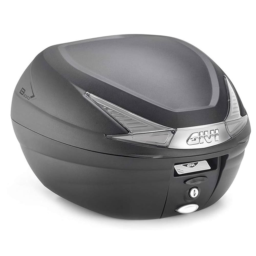 Bau Bauleto Moto 33L Monolock Lente Fume Givi B330nt Crosser Titan Fan Bajaj Dafra Bros Fazer Factor