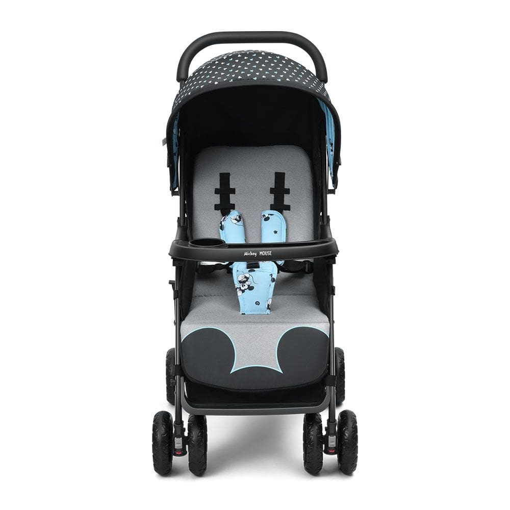 Carrinho de Passeio Para Bebe mickey buggy 0 - 15 kg - BB495