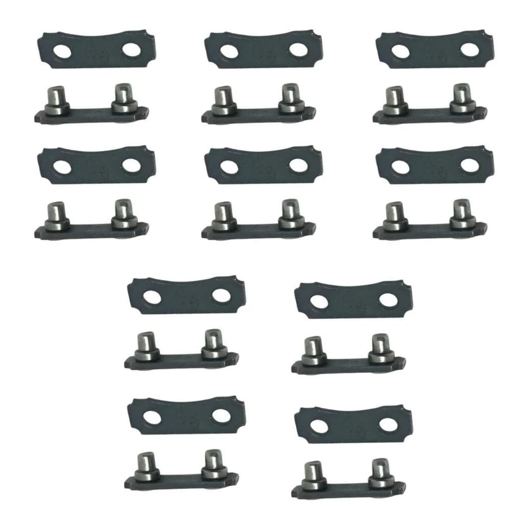 Kit 10 Emenda Corrente Motosserra 3/8 pol 1.1mm Low Pitch