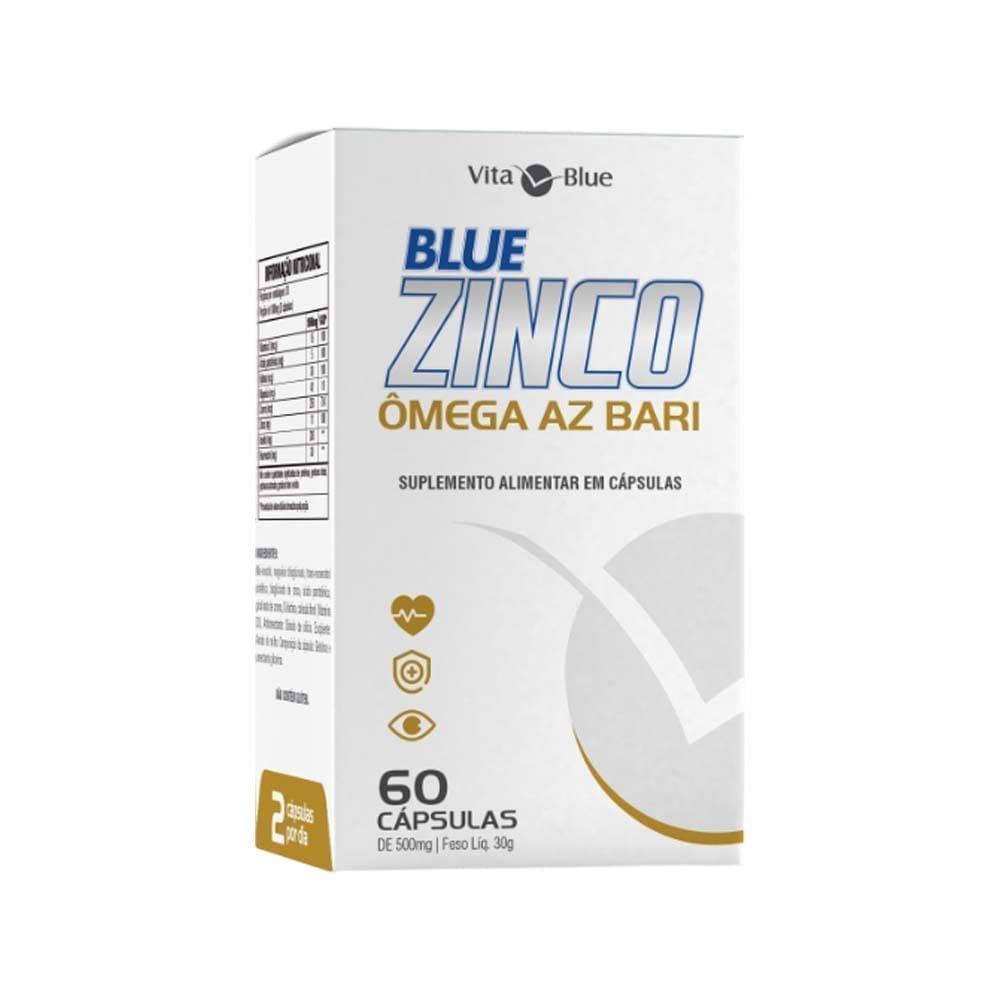 Ômega A-Z Bari Vita Blue 60 Cápsulas