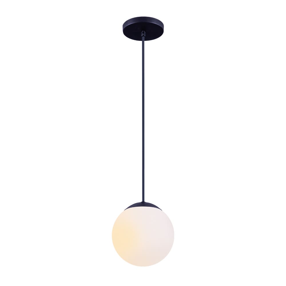 Luminária Pendente Globo Jabuticaba Vidro Bola Chelsea 1 Lâmpada E27 Bivolt