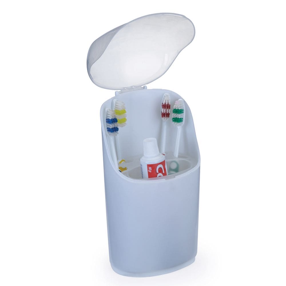 Porta Escova E Pasta Dental Com Tampa 1535 Arthi
