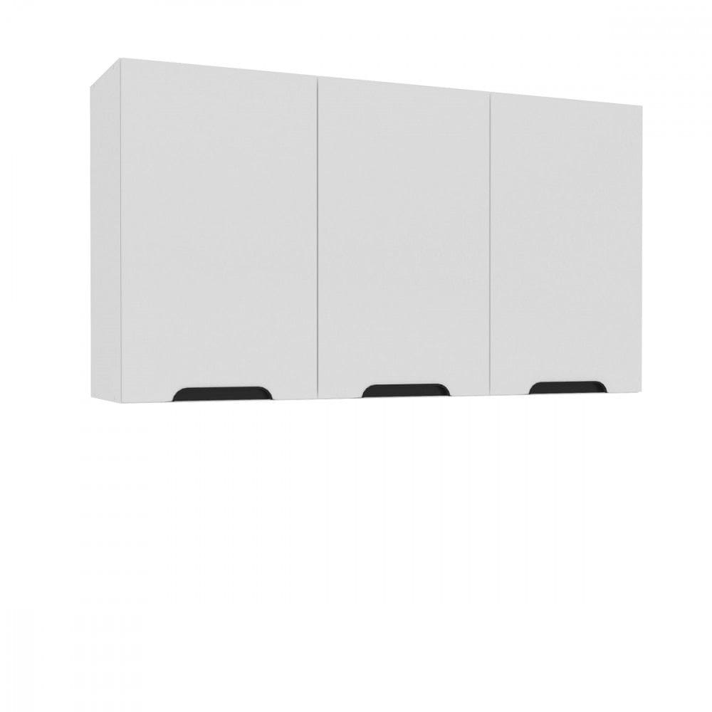 Balcão para Pia com 3 Portas 2 Gavetas Dubai-Poliman