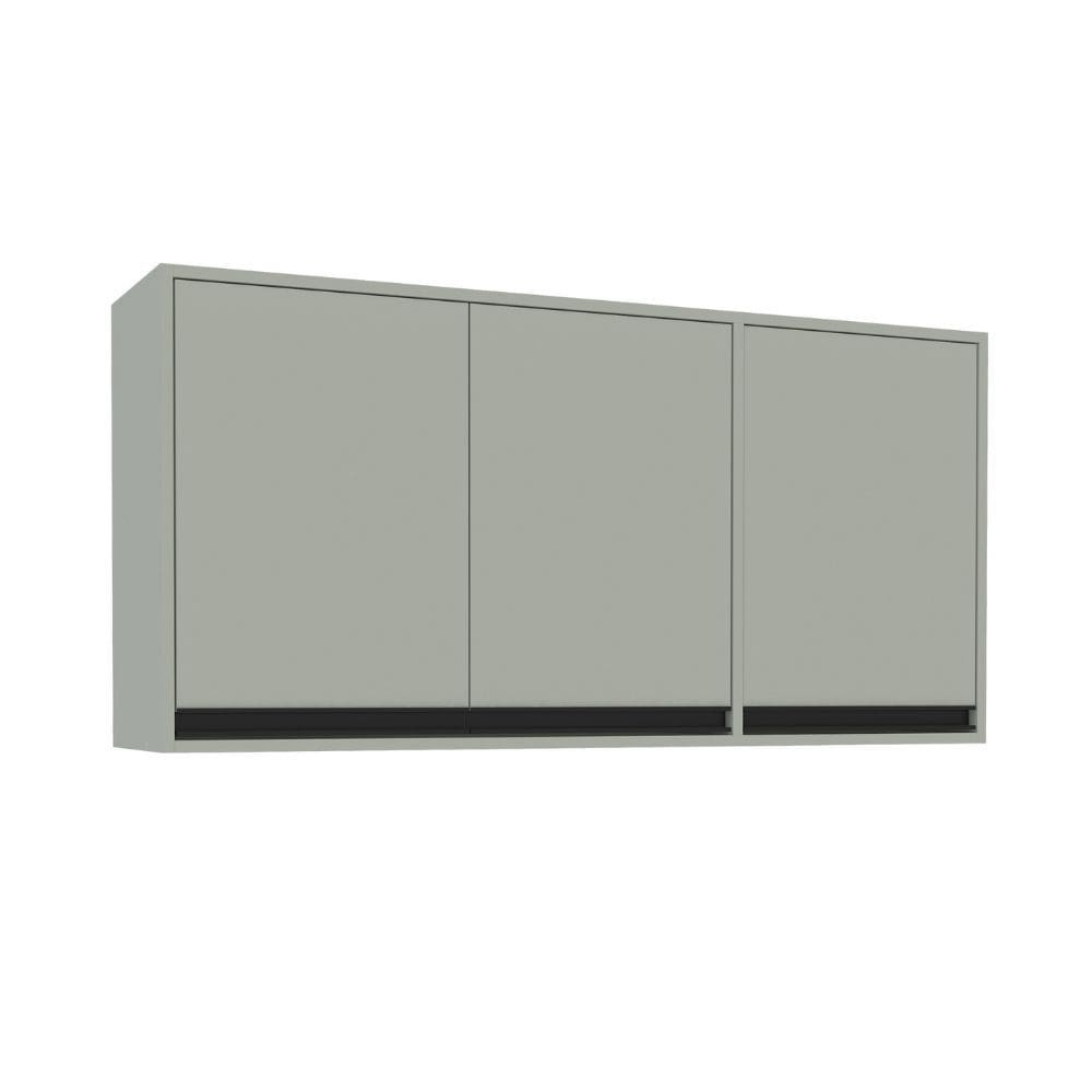 Armário Multiuso 3 Prateleiras Roma Branco