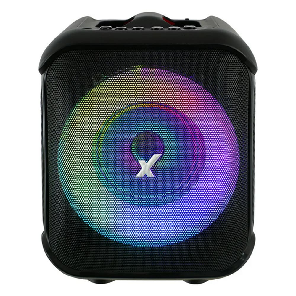 Caixa de Som Amvox ACA150 Bluetooth 5.0 LED 150W Preto