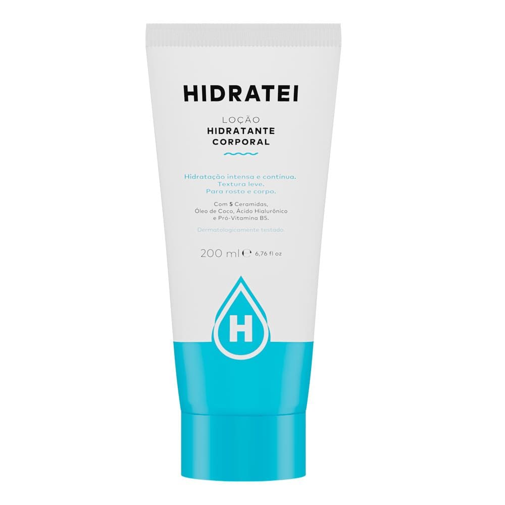 Loção Hidratante Corporal Hidratei 200ml