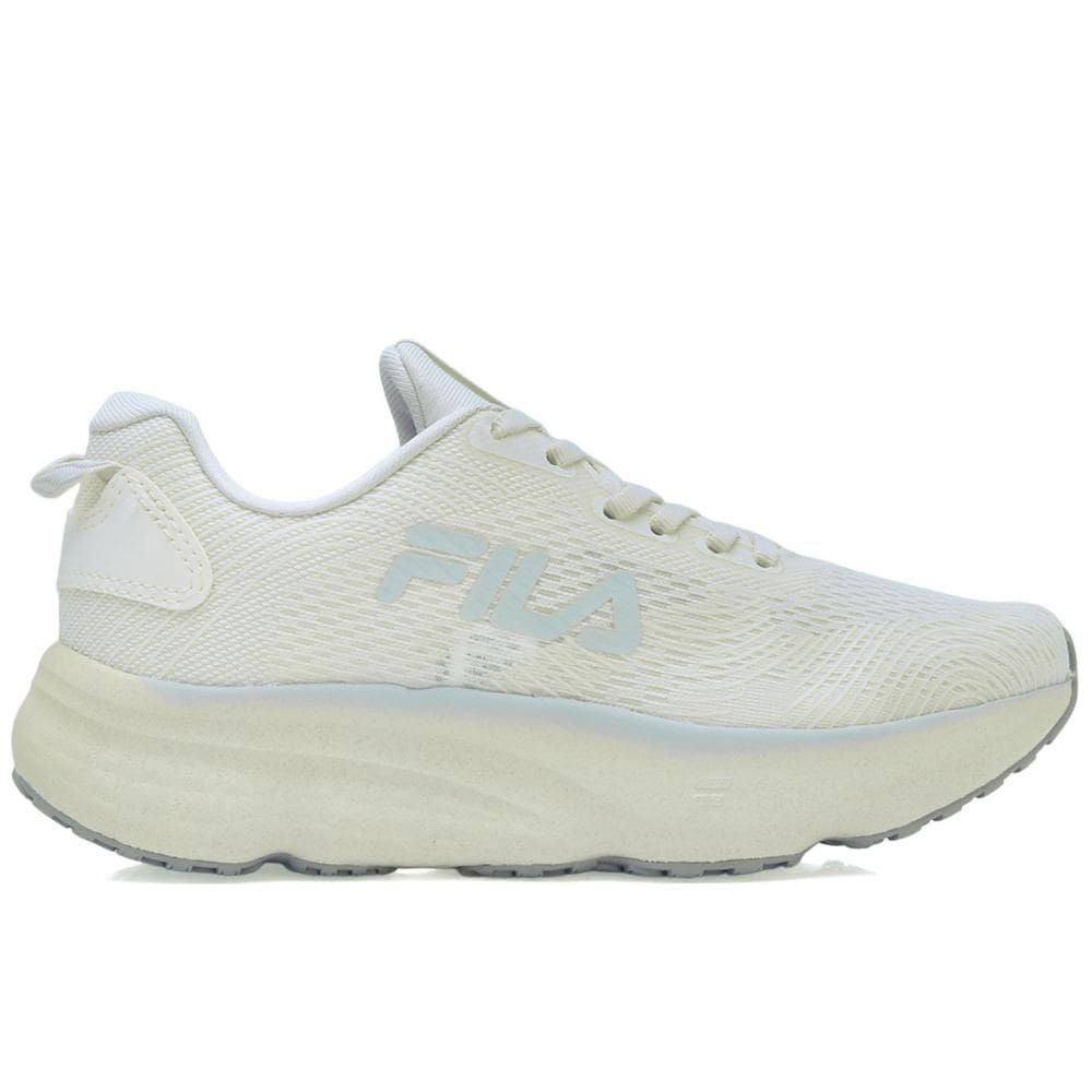 Tênis Fila Maxximus Branco Off e Cinza