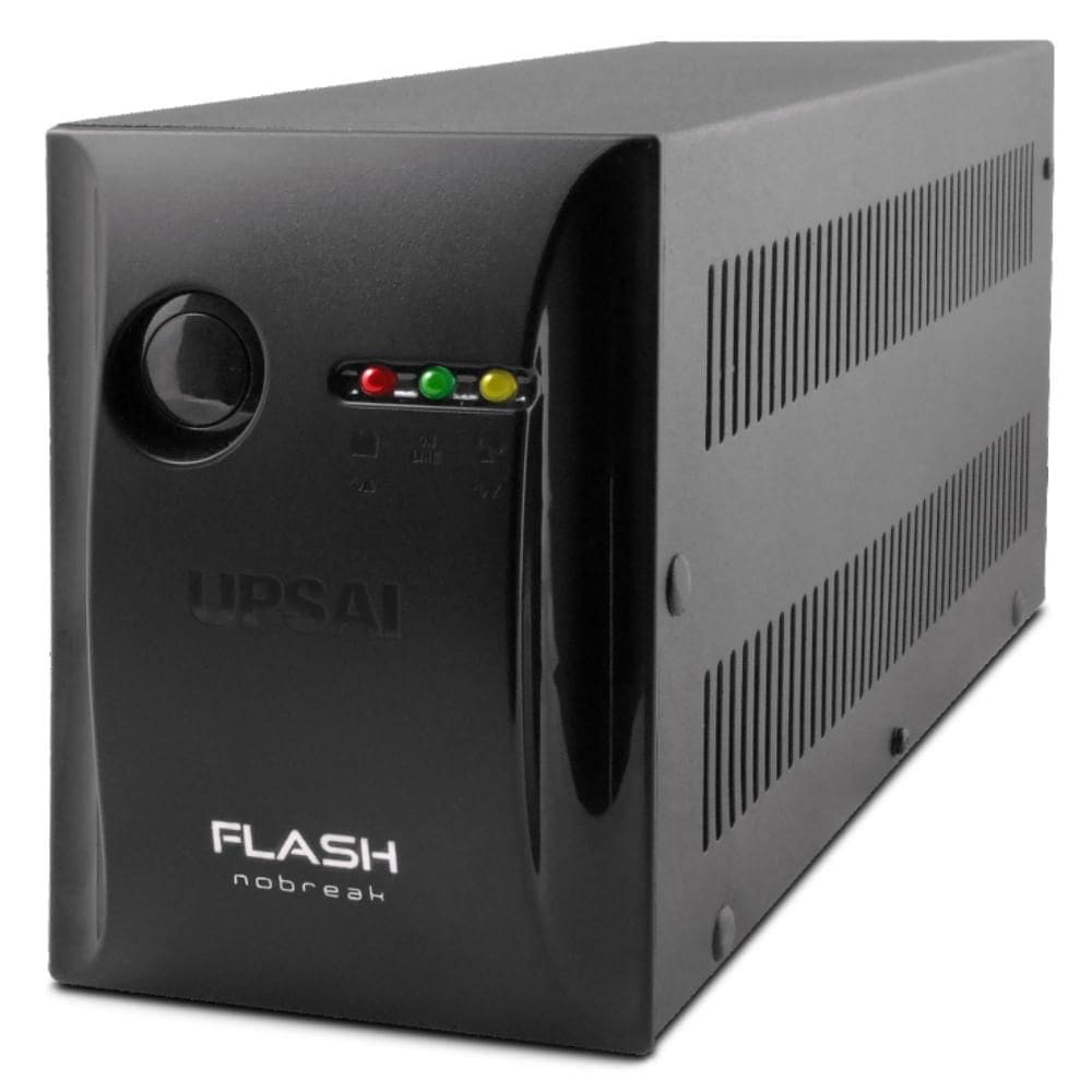 Nobreak Flash+ 1200VA 220V 04 Tomadas 51071222 UPSAI