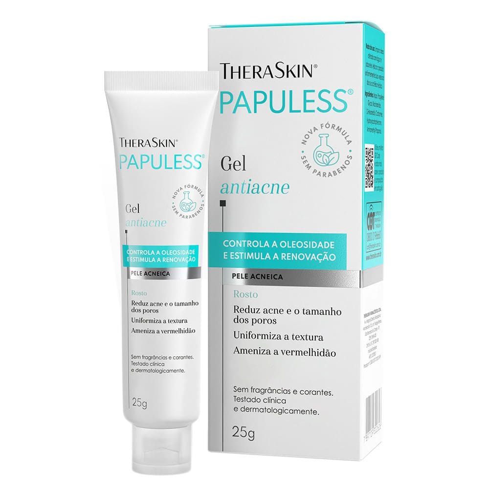 Papuless TheraSkin Gel Anti Acne 25g