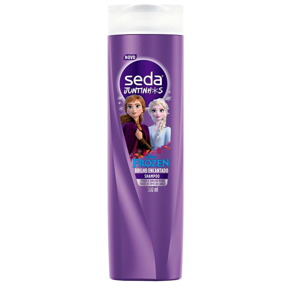 Shampoo Infantil Seda Juntinhos Frozen 300ml