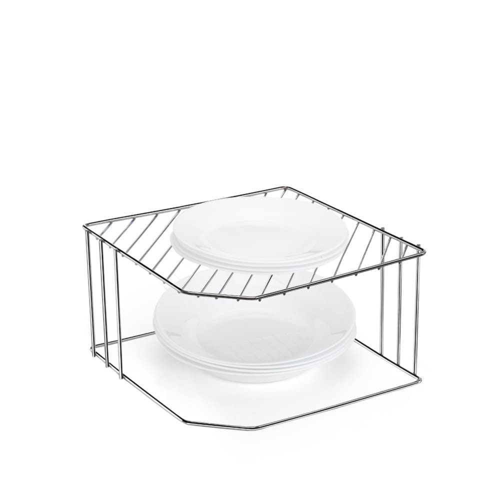 Cantoneira De Apoiar Cromado Linha Organiza 1857 Arthi