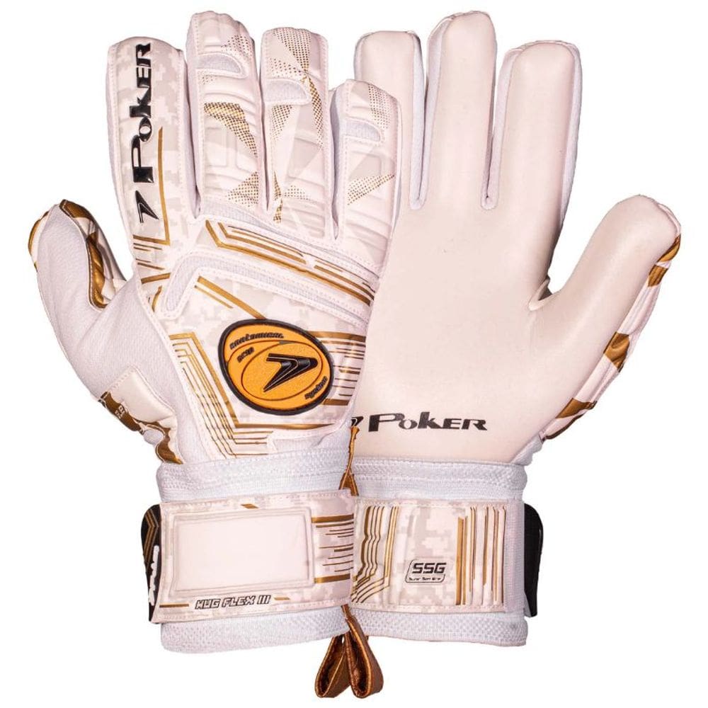 Luva Futebol de Campo Profissional Hug Flex III