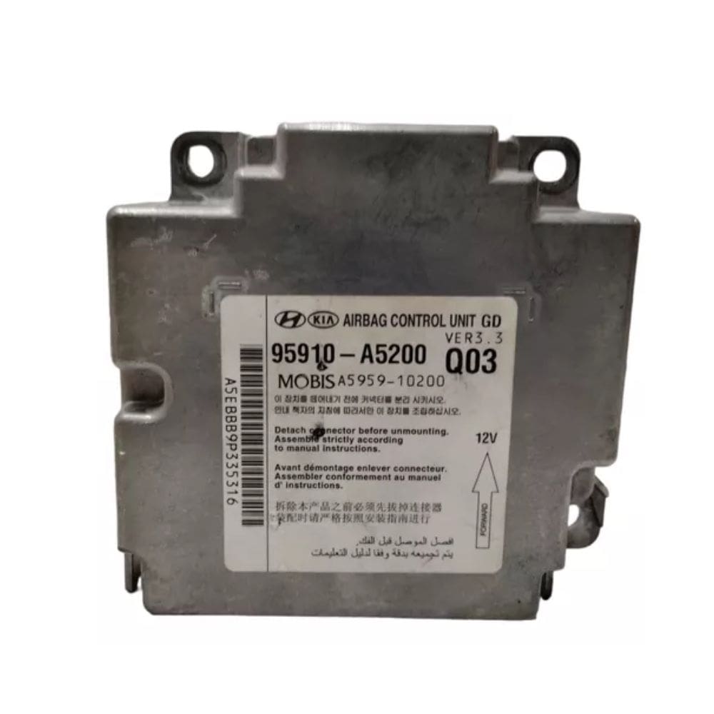Modulo Controle Abg Hyundai I30 95910A5200