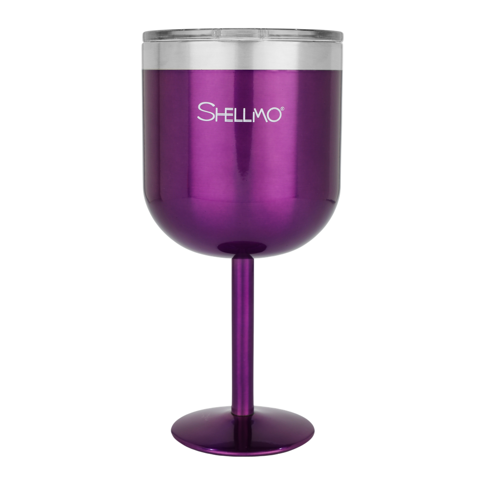 Taça Térmica com Tampa para Gin Shellmo - 530ML